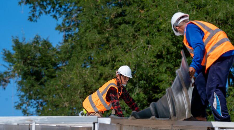 Professional new roof installation services in Martin, ND